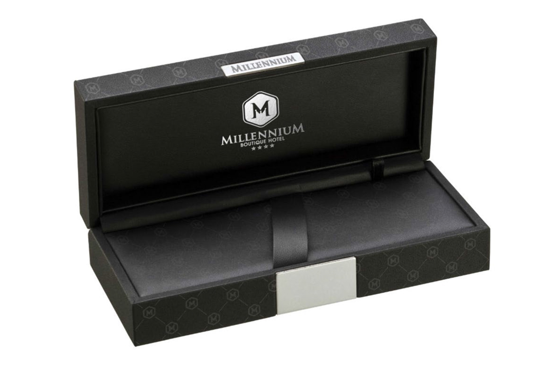 MILLENIUM - Thiết kế nhận diện thương hiệu khách sạn 4 sao Millenium Boutique Hotel